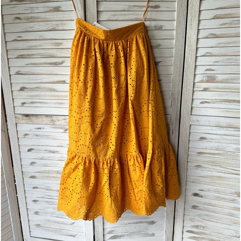 Charina Sarte Eyelet Skirt